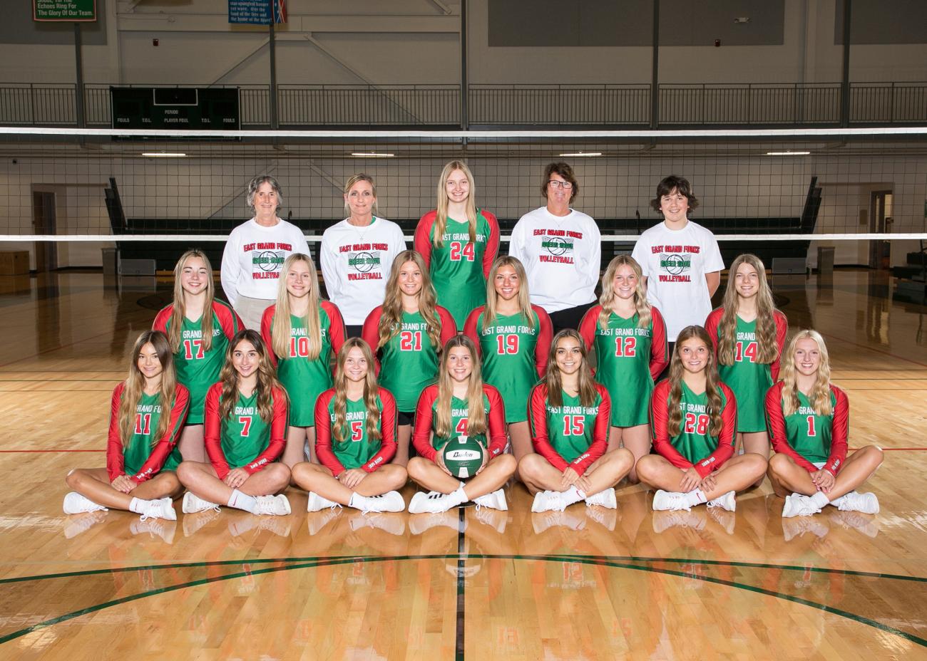 East Grand Forks High School Volleyball Teams MSHSL